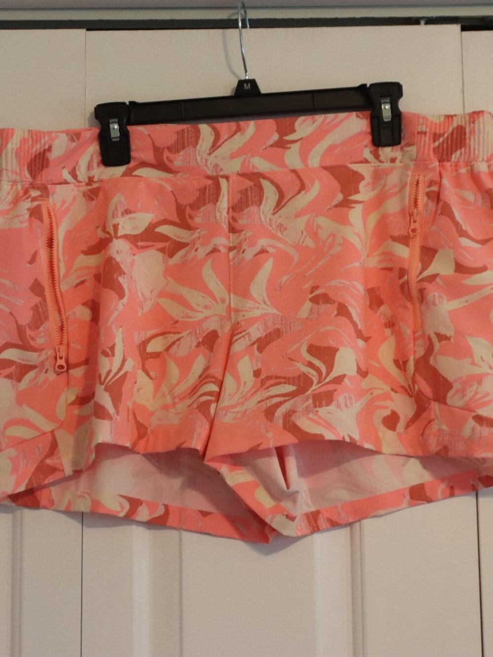 Columbia PFG Tidal III Short Tiki Pink Undertow Omni-Shade Sun Protection Sz XL
